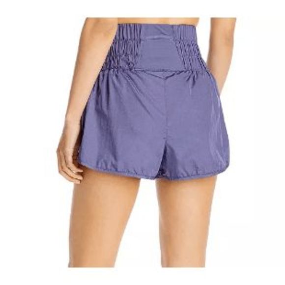 FP Movement By Free People The Way Home Shorts, 2" Mauve High Rise, Size Medium - Picture 14 of 14